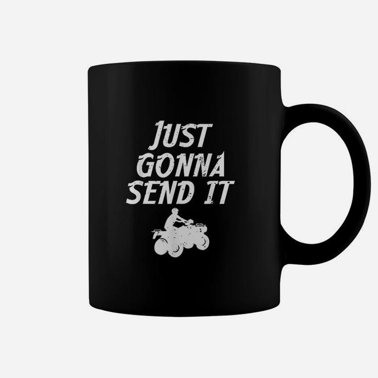 Just Gonna Send It Going Coffee Mug