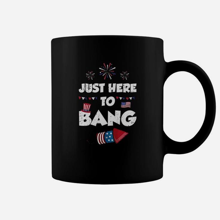 Just Here To Bang Coffee Mug