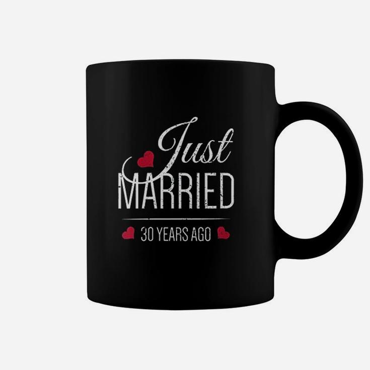 Just Married 30 Years Ago Coffee Mug