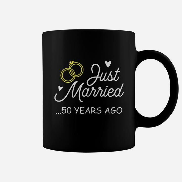 Just Married 50 Years Ago Coffee Mug