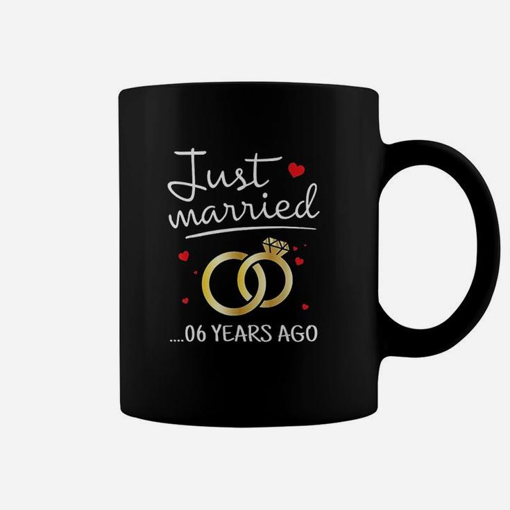 Just Married 6 Years Ago Coffee Mug