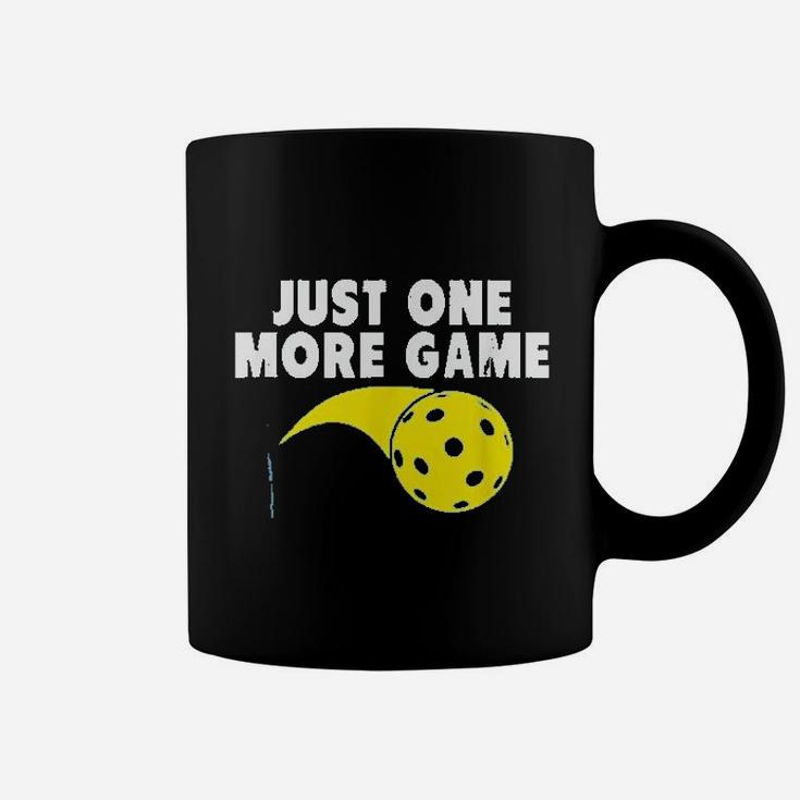 Just One More Game Coffee Mug