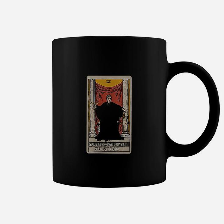 Justice Tarot Card 11 Coffee Mug