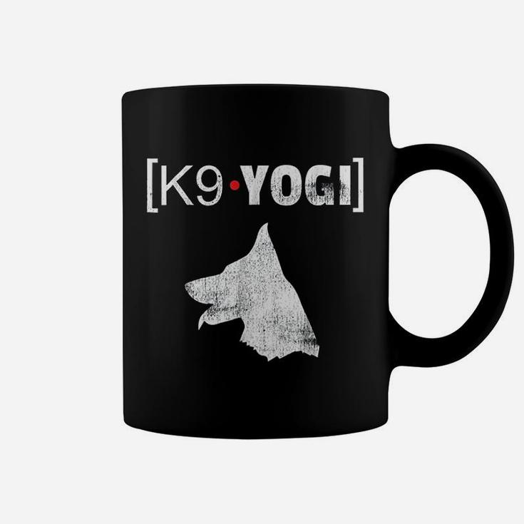 K9 Yogi Coffee Mug