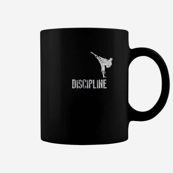 Karate Discipline Cool Martial Arts Gift Coffee Mug