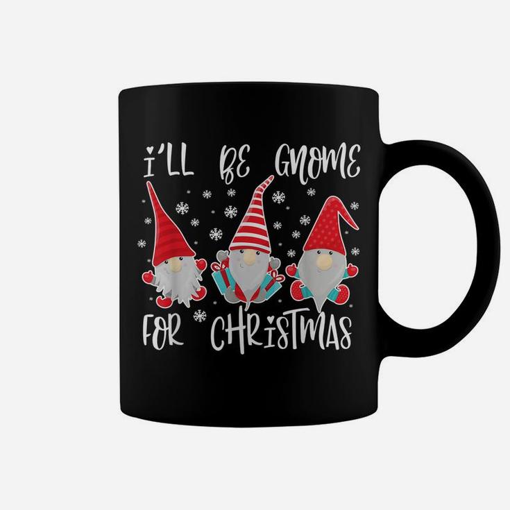 Kawaii Nordic Gnomes | I'll Be Gnome For Christmas Coffee Mug