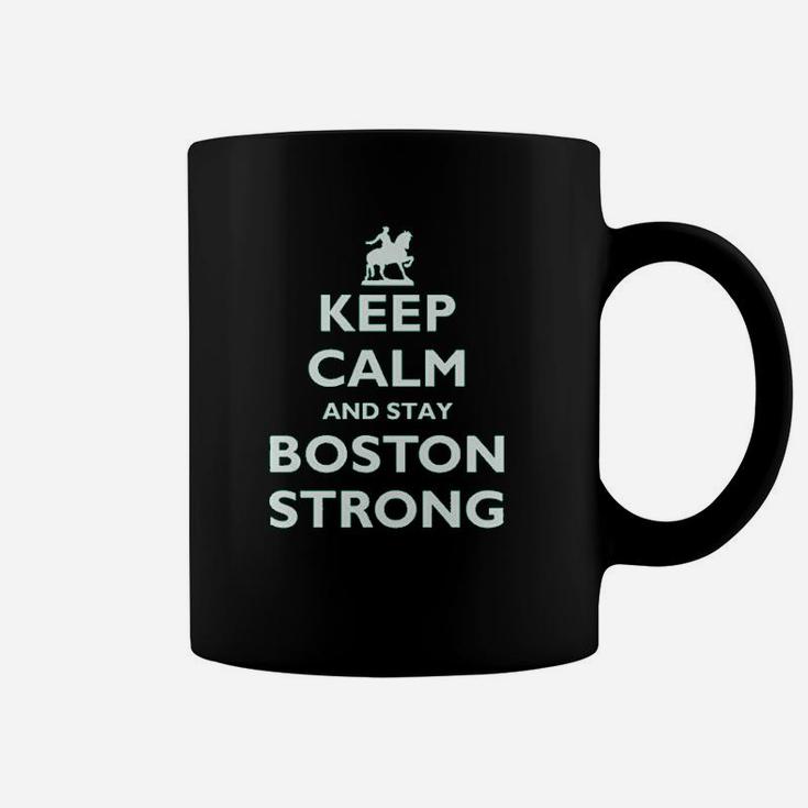 Keep Calm And Stay Boston Strong Coffee Mug