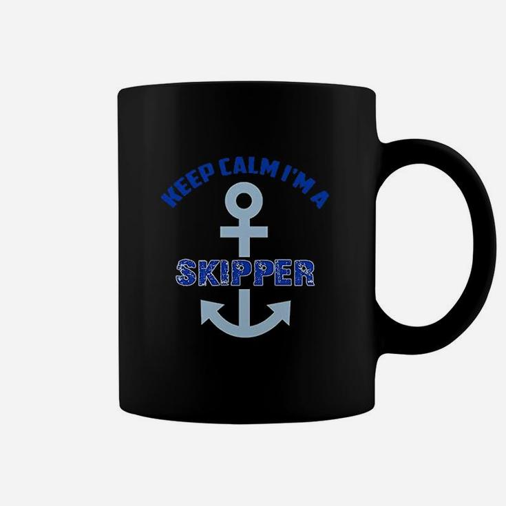 Keep Calm I Am A Skipper Coffee Mug