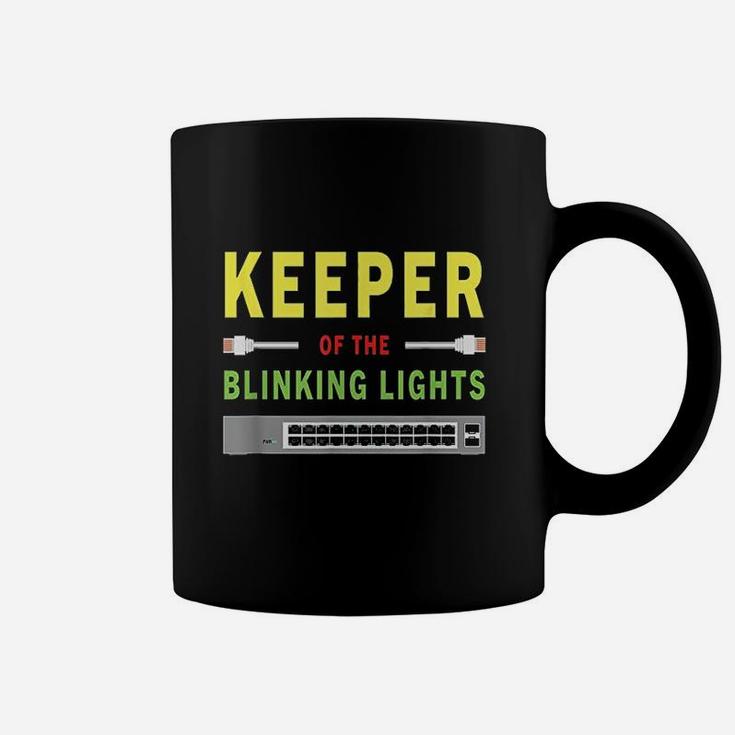 Keeper Of The Blinking Lights Coffee Mug