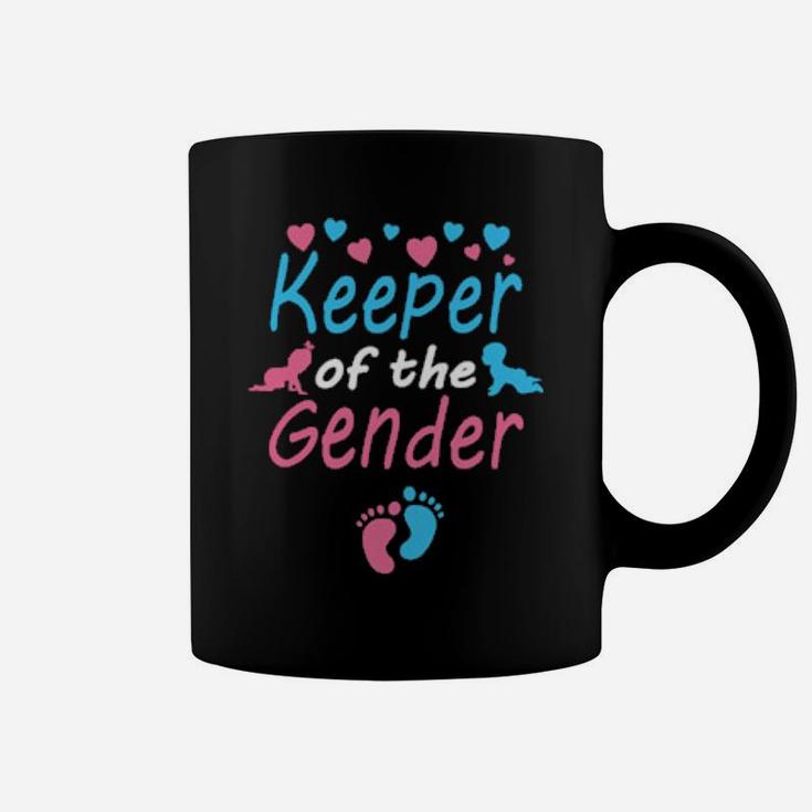 Keeper Of The Gender Pink Or Blue Coffee Mug