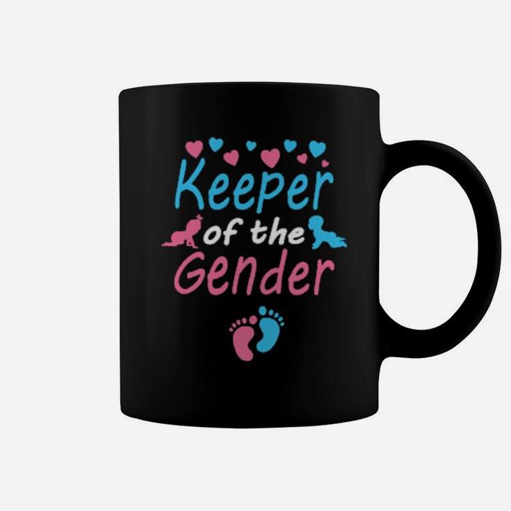 Keeper Of The Gender Pink Or Blue Coffee Mug