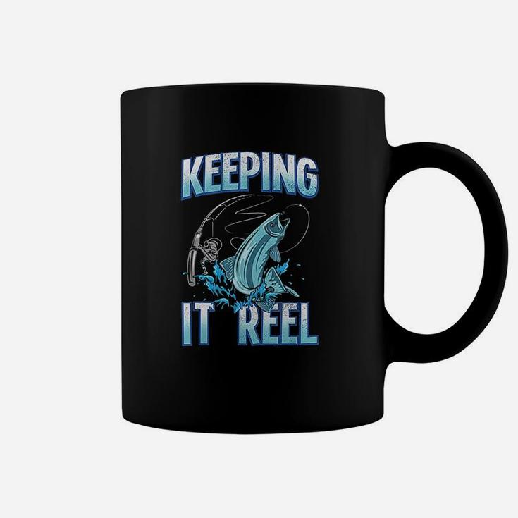 Keeping It Reel Fishing Coffee Mug