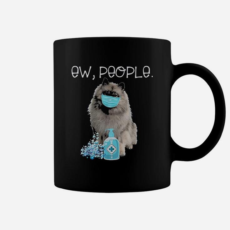 Keeshond Ew People Dog Coffee Mug
