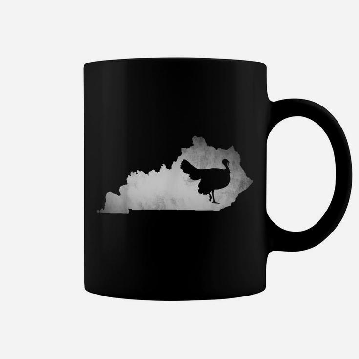 Kentucky Turkey Hunting Coffee Mug