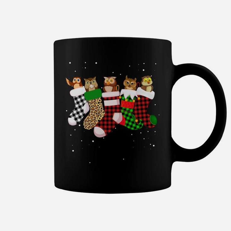 Ki Funny Owl Christmas Socks Costume Merry Xmas Gifts Coffee Mug