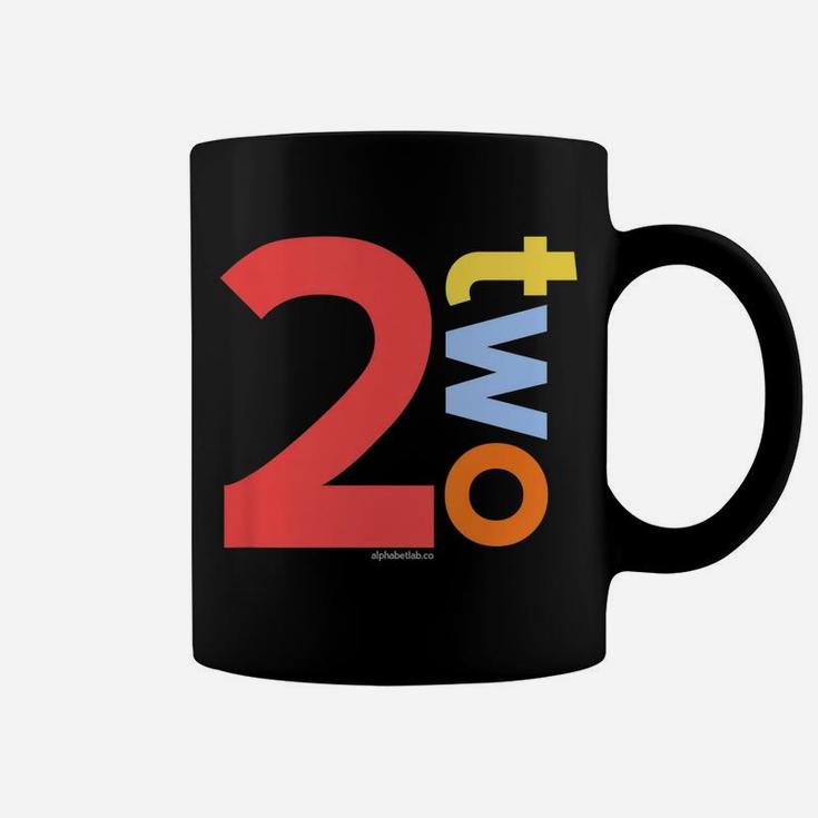 Kids 2Nd Birthday Shirt For Boys 2 | Age 2 Age Two Boys Gift Coffee Mug