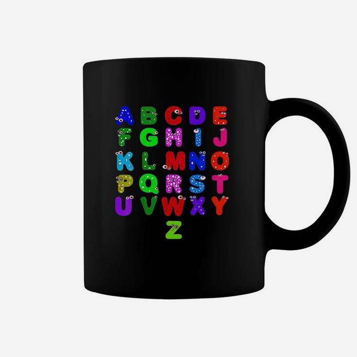 Kids Abc Alphabet Awesome Letters Colorful Learning Coffee Mug