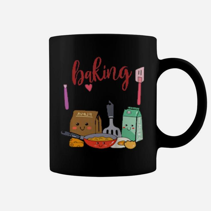 Kids Auntie's Baking Buddy Baker For Girls Boys Baby Reveal Coffee Mug