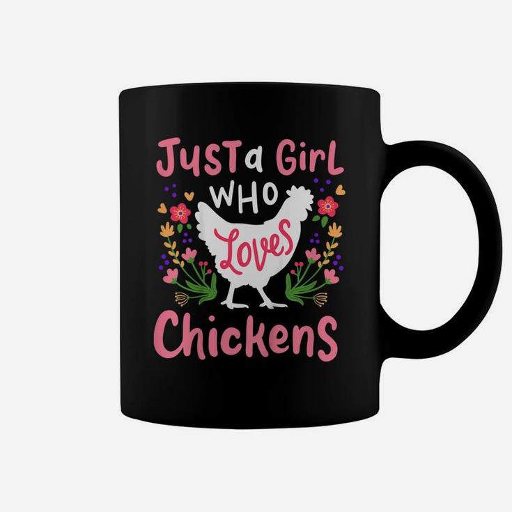 Kids Chicken Hen Love Cute Gift Coffee Mug
