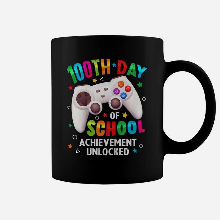 Kids Happy 100Th Day Of School  For Kids Video Games Gift Coffee Mug