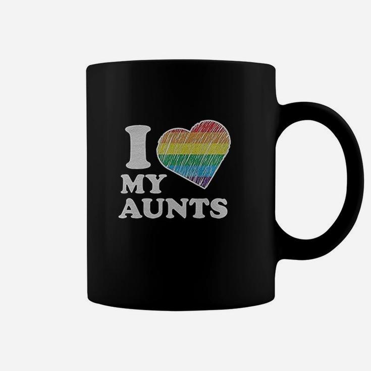 Kids I Love My Aunts Coffee Mug