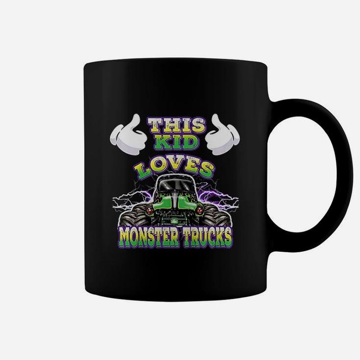 Kids Monster Truck Coffee Mug