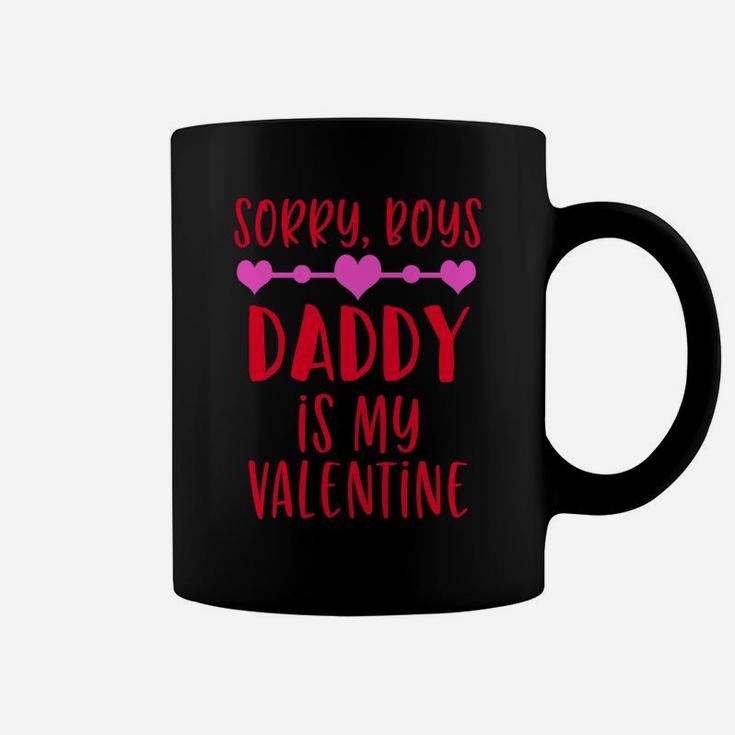 Kids Valentines Day Gift Outfit For Baby Girl Toddler Little Kids Coffee Mug