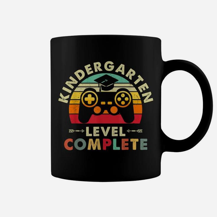 Kindergarten Graduation Shirt Level Complete Video Gamer Gif Coffee Mug