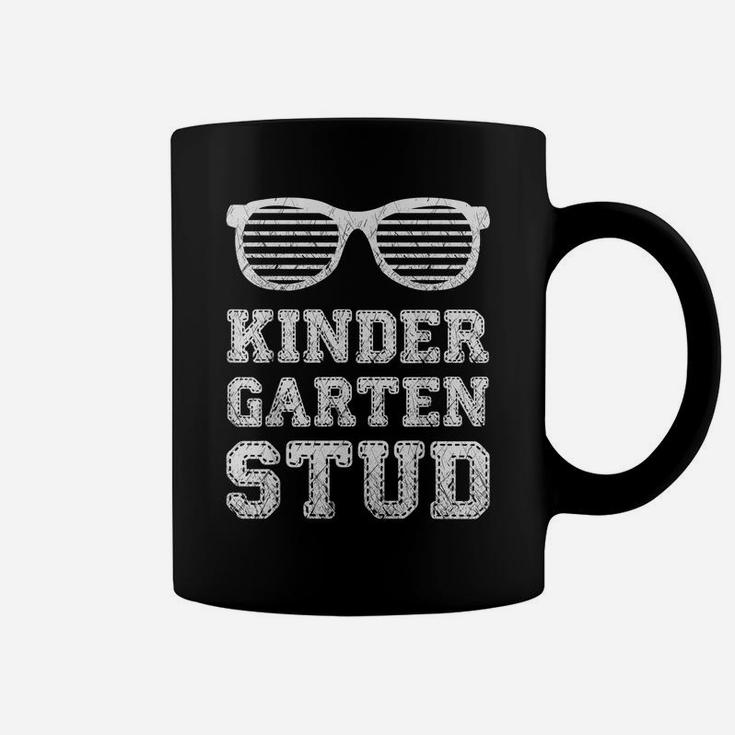 Kindergarten Stud Shirt 1St Day Of School Gift Boys Girls Coffee Mug