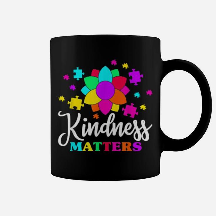 Kindness Matters Autism Awareness Autistic Autism Moms Coffee Mug
