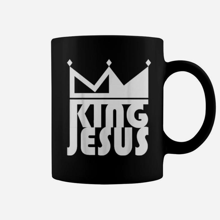 King Jesus Christians Coffee Mug