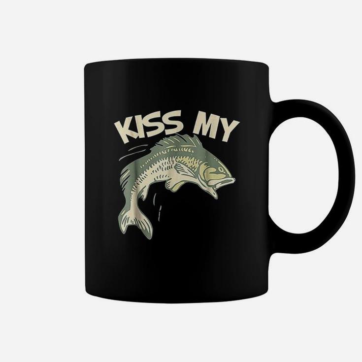 Kiss My Fishing Coffee Mug