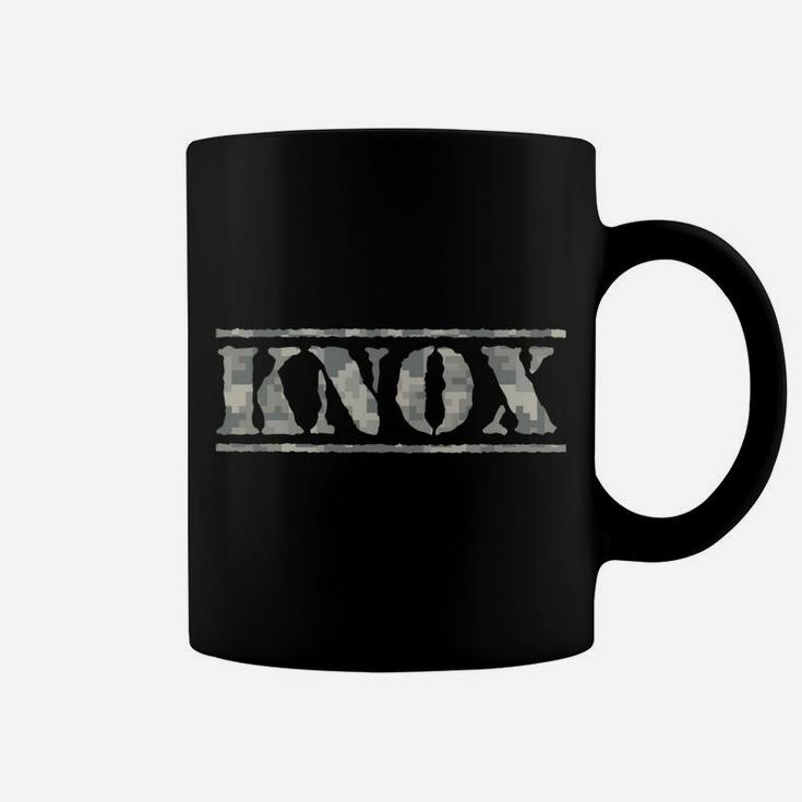 Knox Camo Shirt For Knoxville Tennessee Pride Coffee Mug