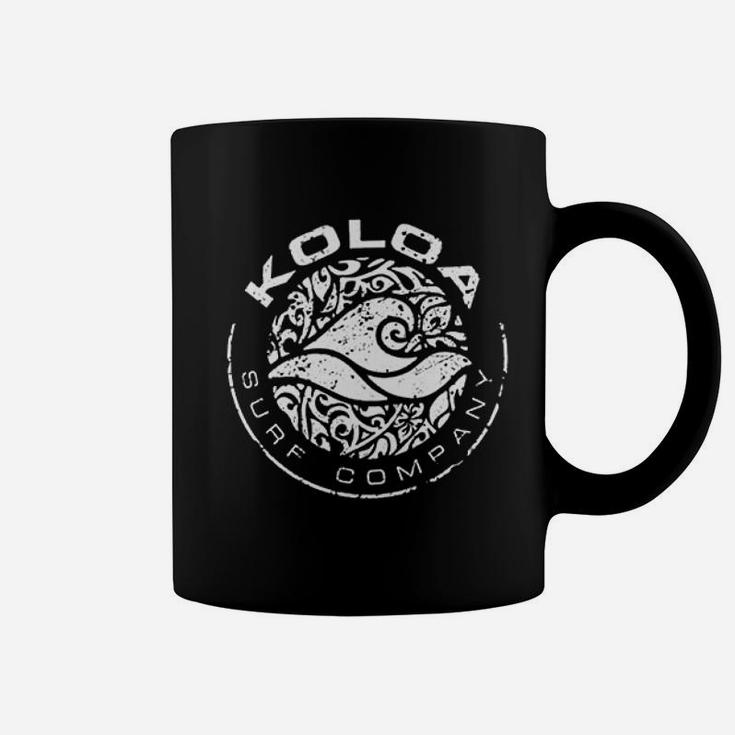 Koloa Surf Co Circle Wave Coffee Mug