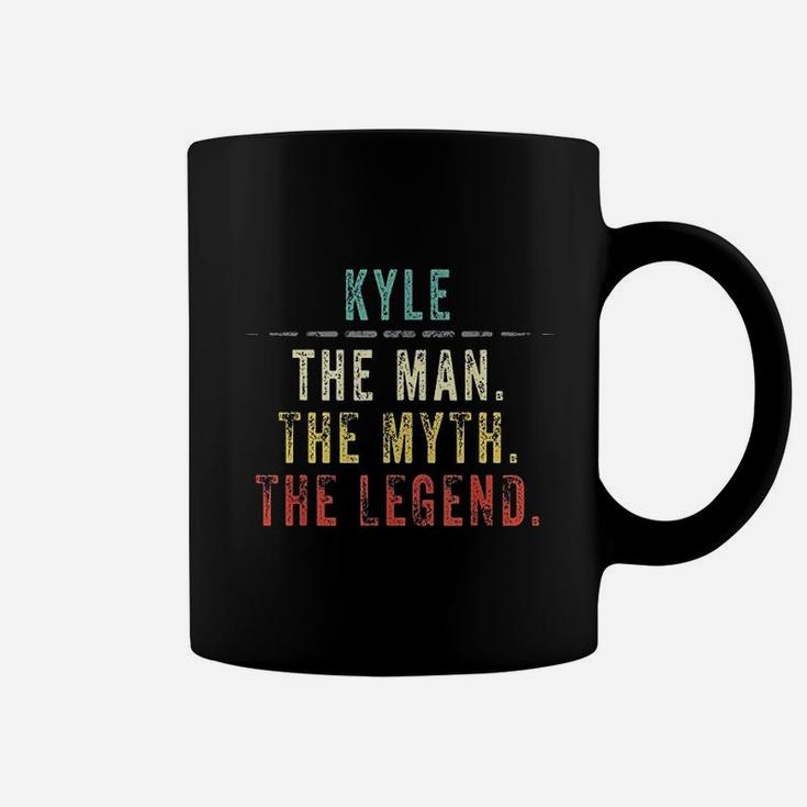 Kyle Man Myth Legend Coffee Mug