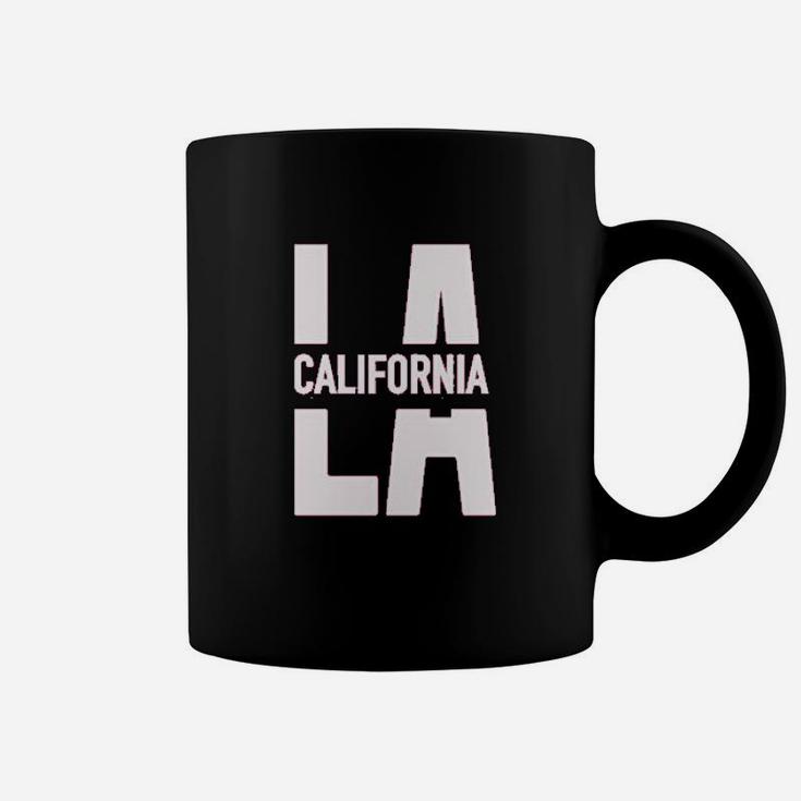 La California Off The Shoulder Tops For Women Los Angeles Coffee Mug