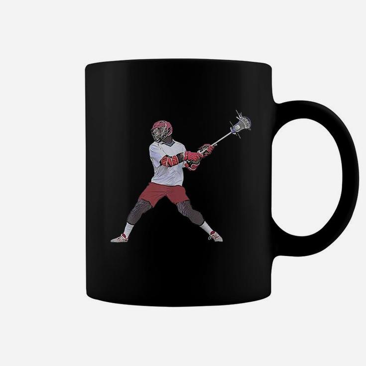 Lacrosse Bear Coffee Mug