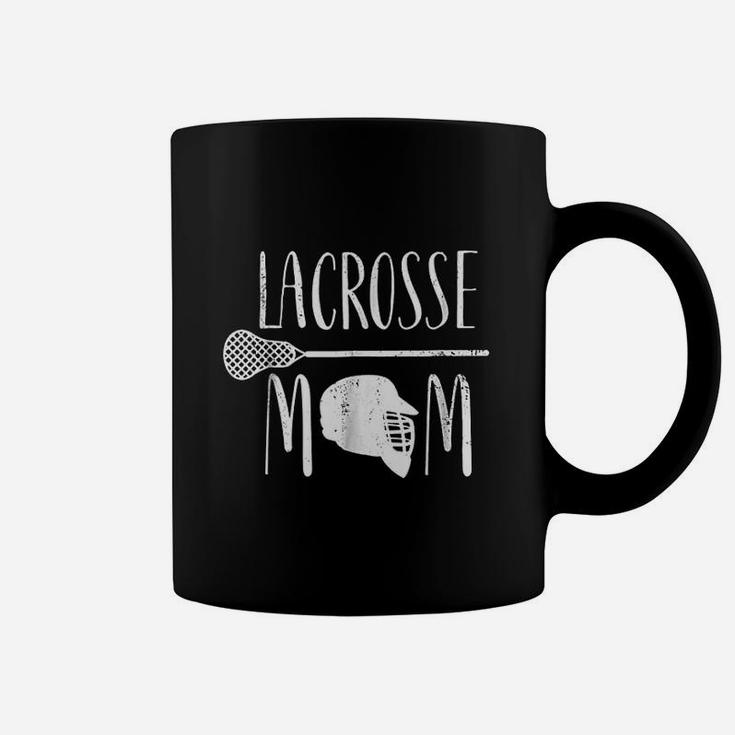 Lacrosse Mom Vintage Lax Coffee Mug