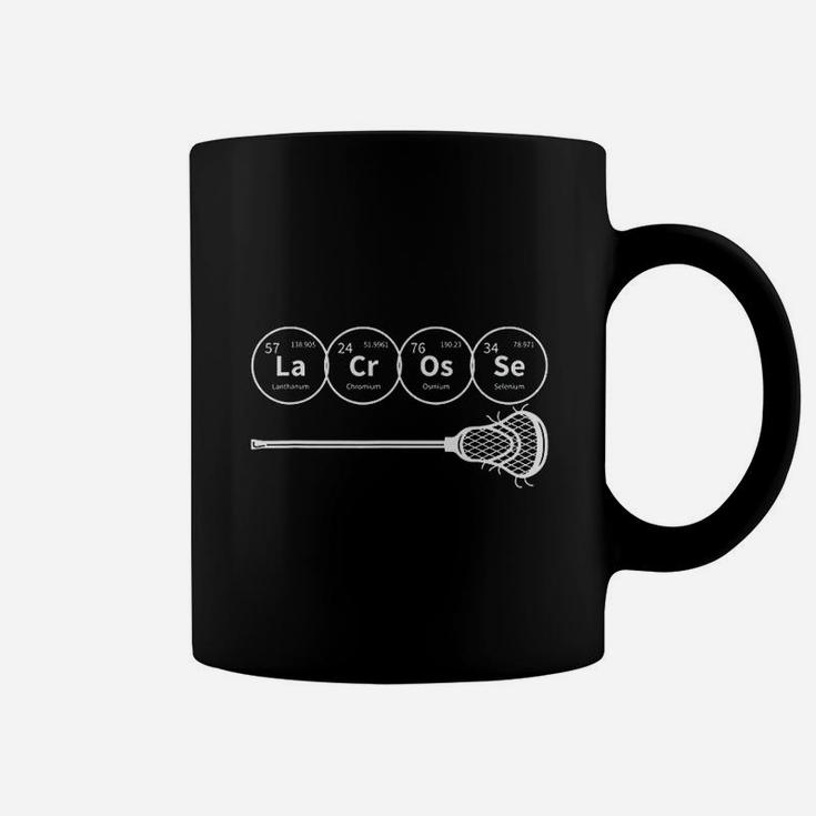 Lacrosse Periodic Table Of Elements Chemistry Gift Coffee Mug