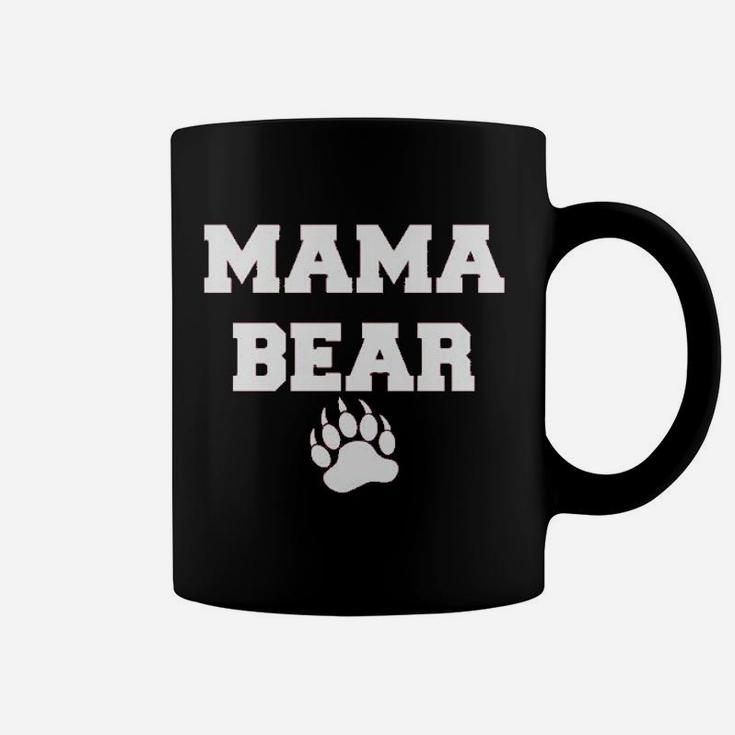 Ladies Mama Bear Cute Mom Game Coffee Mug