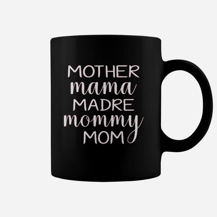 Ladies Mother Mama Madre Mommy Mom Game Coffee Mug