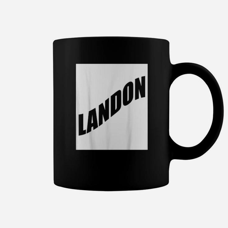 Landon Valentine Boyfriend Son Husband First Name Family Par Coffee Mug