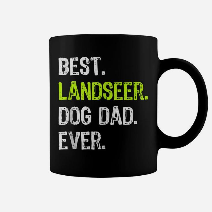 Landseer Dog Dad Fathers Day Dog Lovers Coffee Mug