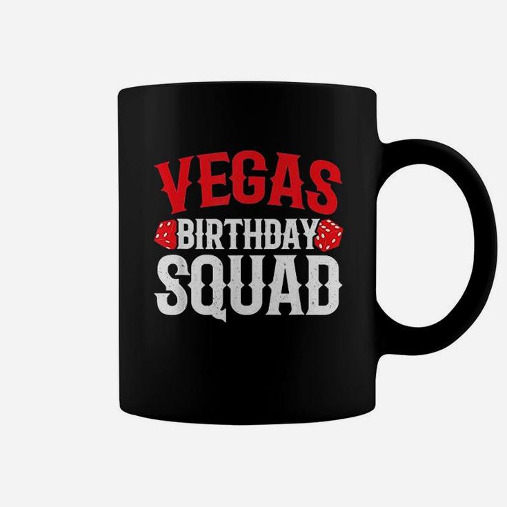 Las Vegas Birthday Party Vegas Birthday Squad Coffee Mug