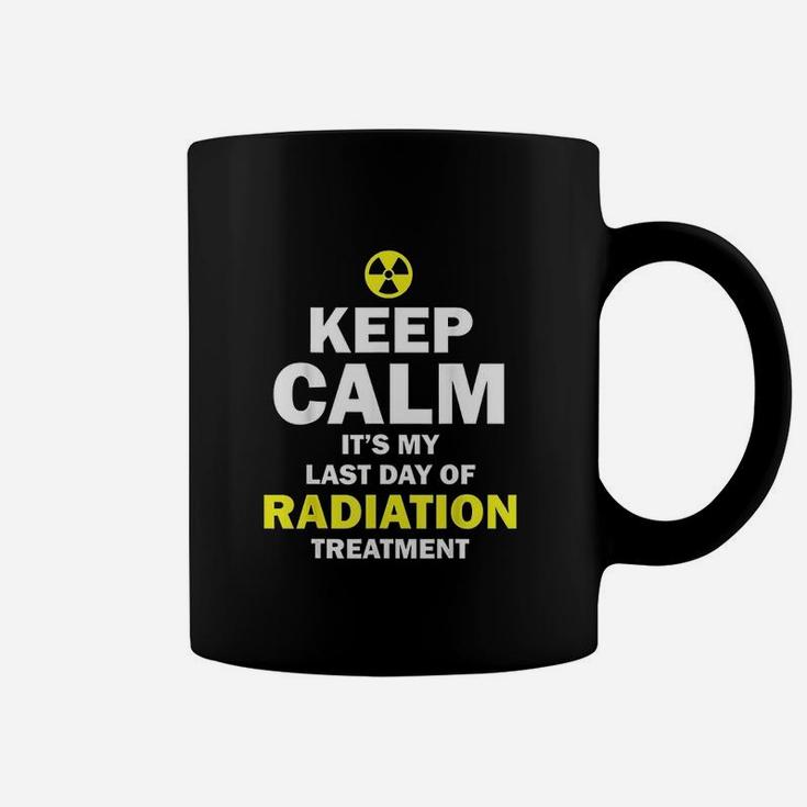 Last Day Of Radiation Treatment Coffee Mug
