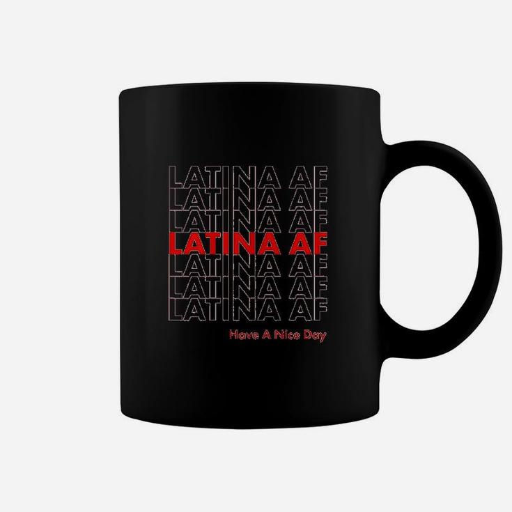 Latina Af Coffee Mug