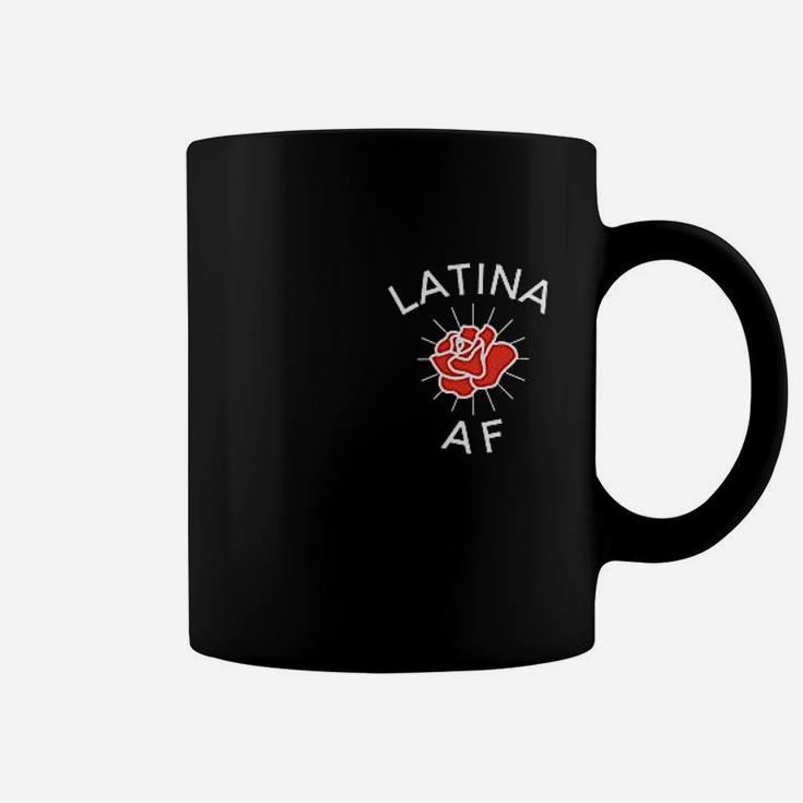 Latina Rose Pocket Print Coffee Mug
