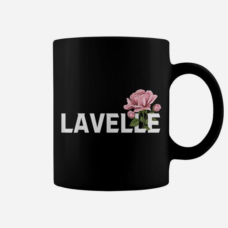 Lavelle And Rose Flower Coffee Mug