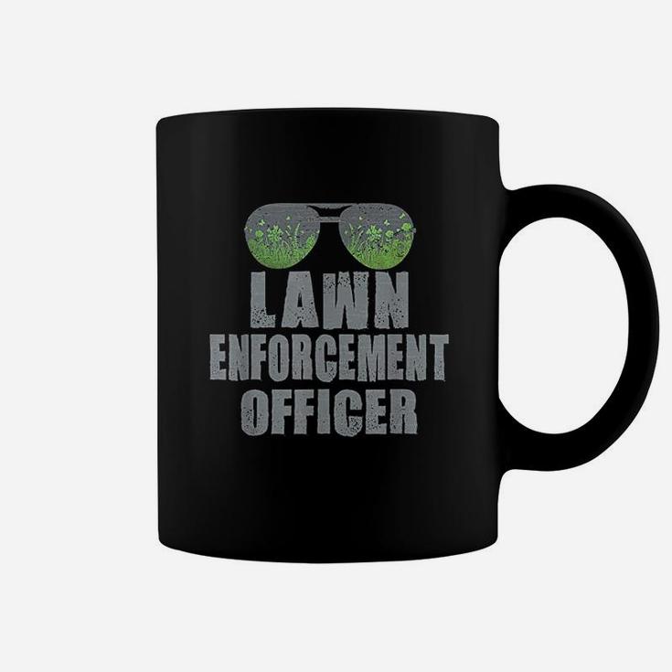 Lawn Enforcement Coffee Mug