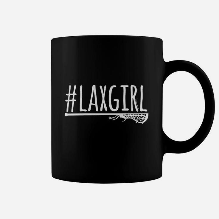 Laxgirl Youth  Girls Lacrosse Coffee Mug